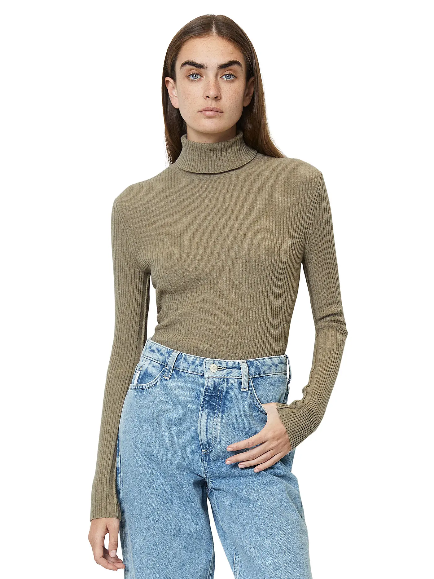 MARC O' POLO DENIM | Rollkragenpullover | camel